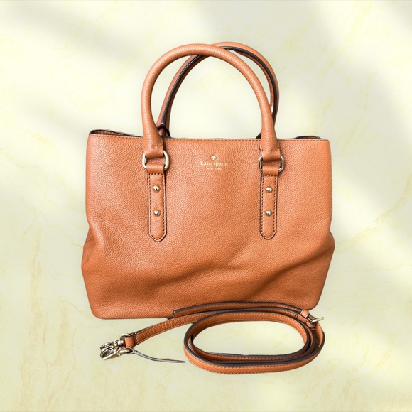 Brown Kate Spade Bag - Picture 1 of 5